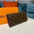 Louis Vuitton Monogram Cavas Sarah Wallet M62236
