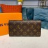 Louis Vuitton Monogram Cavas Sarah Wallet M62236