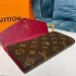 Louis Vuitton Monogram Cavas Sarah Wallet M62236