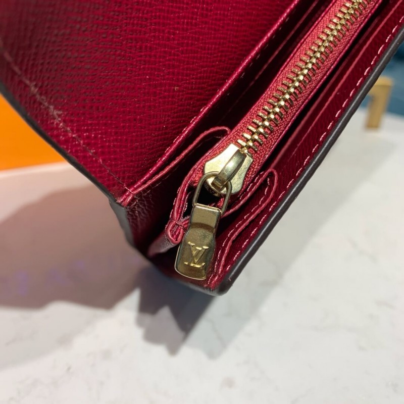 Louis Vuitton Monogram Cavas Sarah Wallet M62236