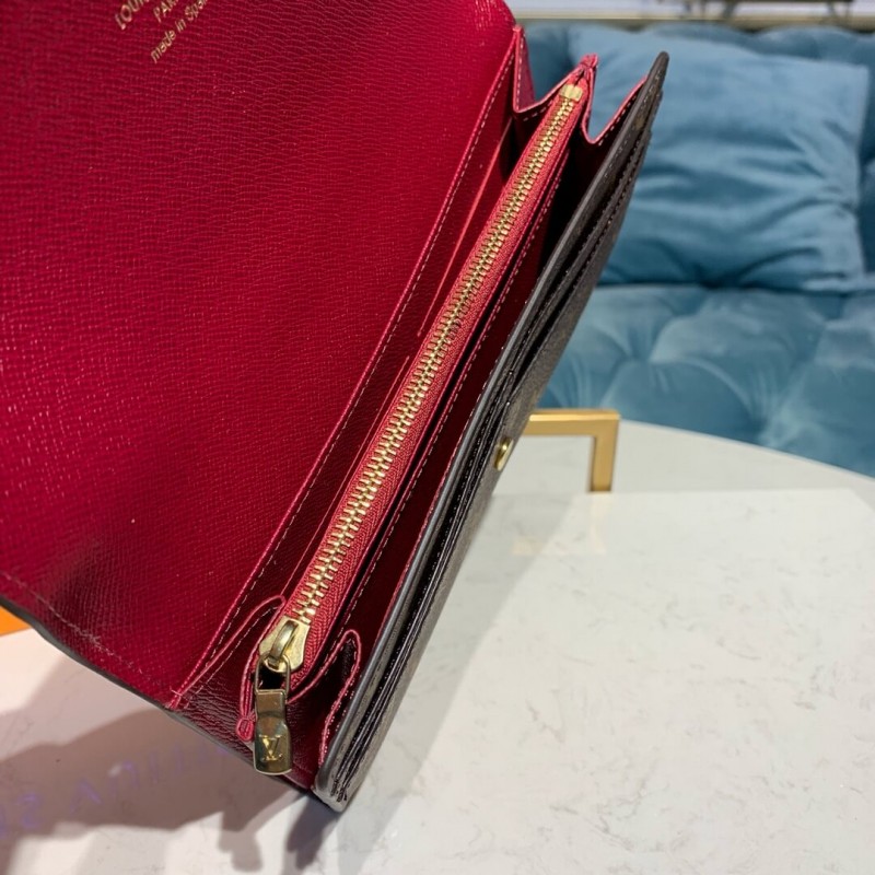 Louis Vuitton Monogram Cavas Sarah Wallet M62236