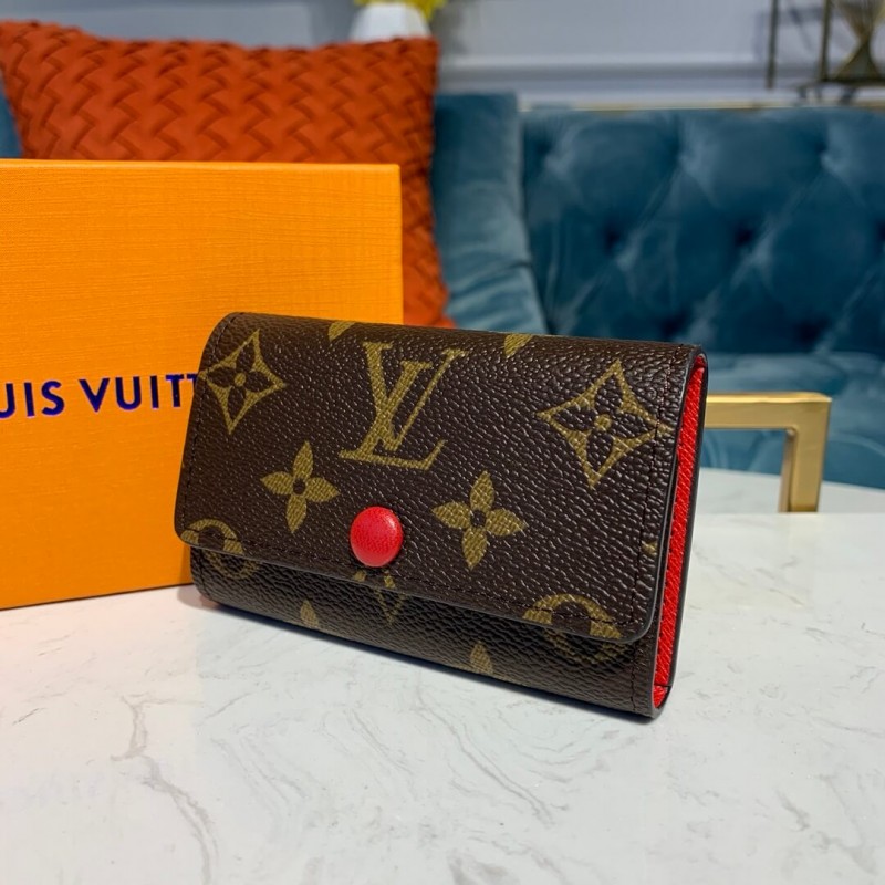 Louis Vuitton Monogram Canvas 6 Key Holder M60701