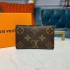 Louis Vuitton Monogram Canvas 6 Key Holder M60701