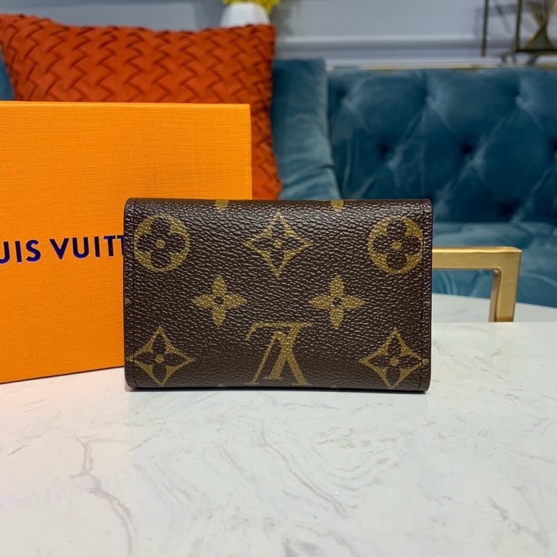 Louis Vuitton Monogram Canvas 6 Key Holder M60701