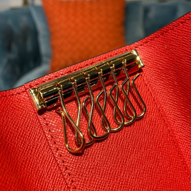 Louis Vuitton Monogram Canvas 6 Key Holder M60701