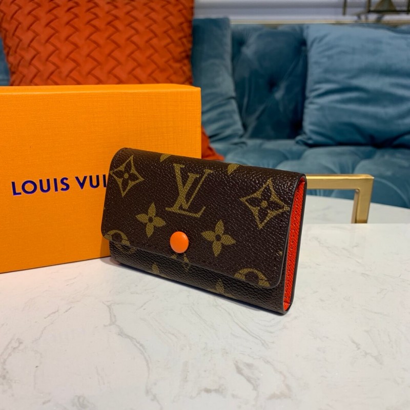 Louis Vuitton Monogram Canvas 6 Key Holder M60701
