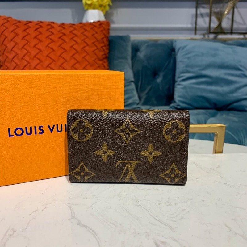 Louis Vuitton Monogram Canvas 6 Key Holder M60701