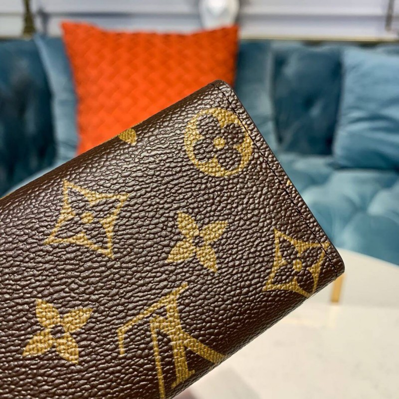 Louis Vuitton Monogram Canvas 6 Key Holder M60701