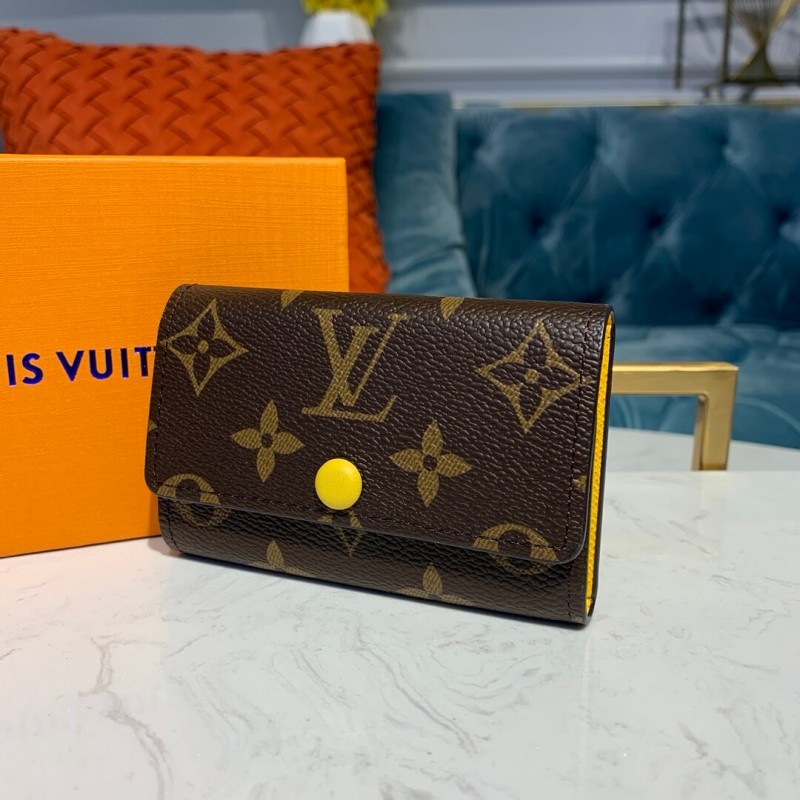 Louis Vuitton Monogram Canvas 6 Key Holder M60701