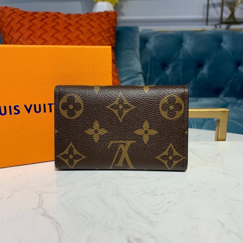 Louis Vuitton Monogram Canvas 6 Key Holder M60701