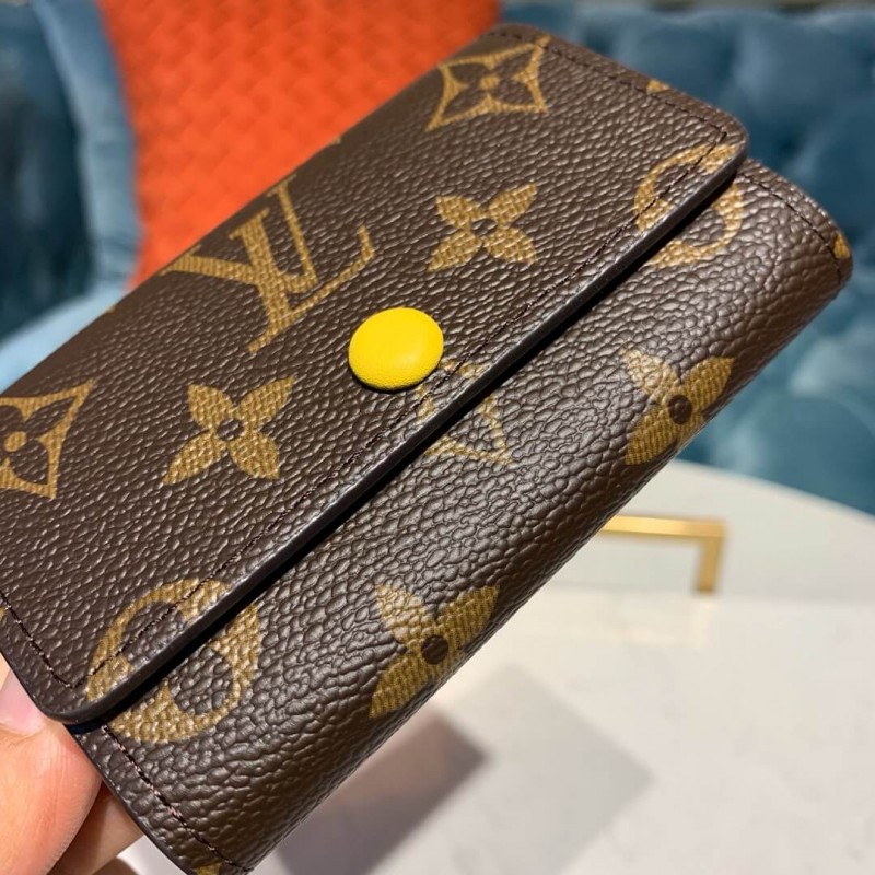 Louis Vuitton Monogram Canvas 6 Key Holder M60701