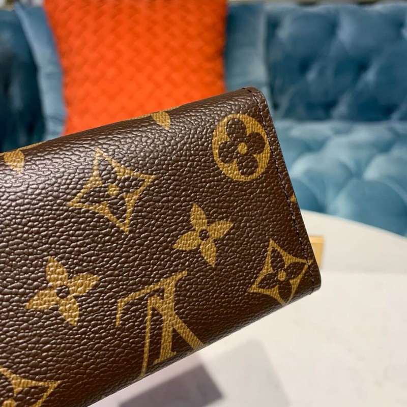 Louis Vuitton Monogram Canvas 6 Key Holder M60701