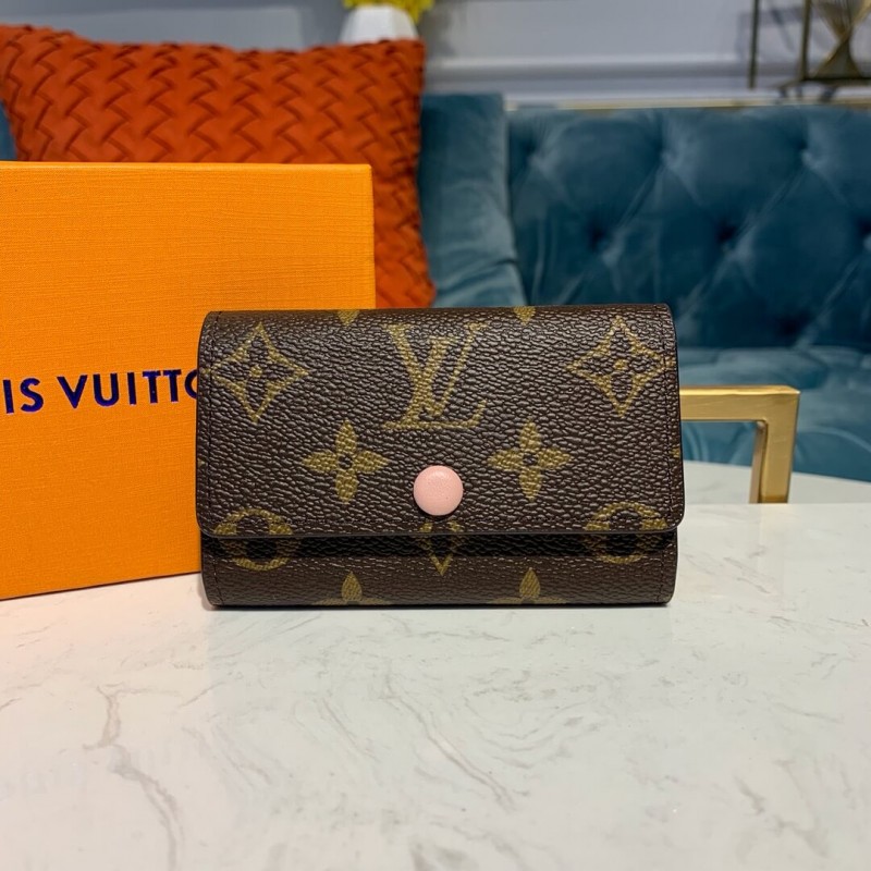Louis Vuitton Monogram Canvas 6 Key Holder M60701