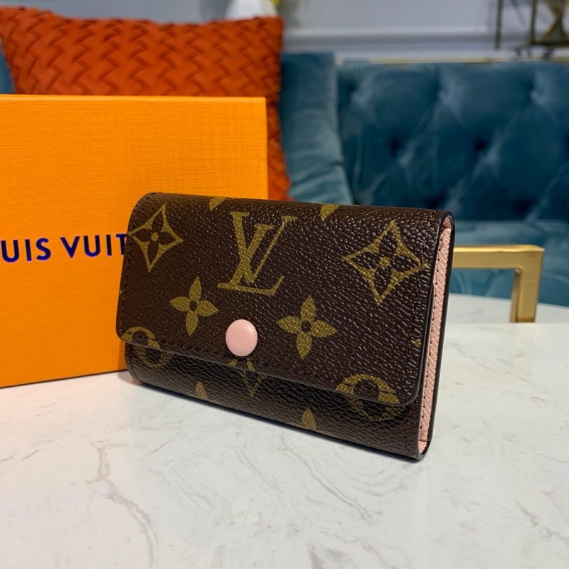 Louis Vuitton Monogram Canvas 6 Key Holder M60701