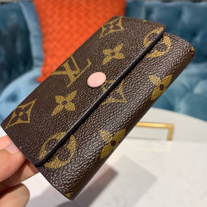 Louis Vuitton Monogram Canvas 6 Key Holder M60701