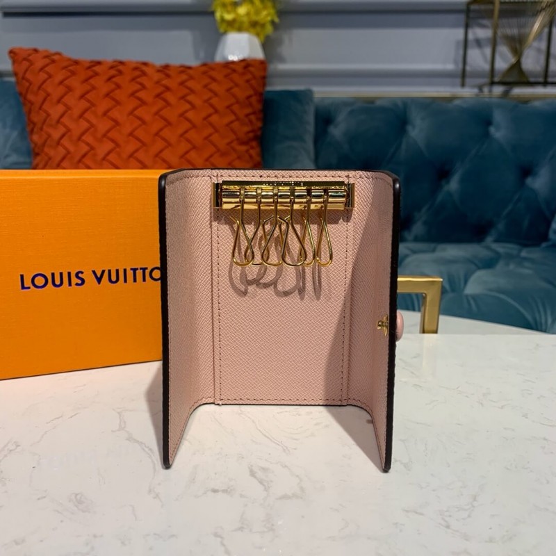 Louis Vuitton Monogram Canvas 6 Key Holder M60701