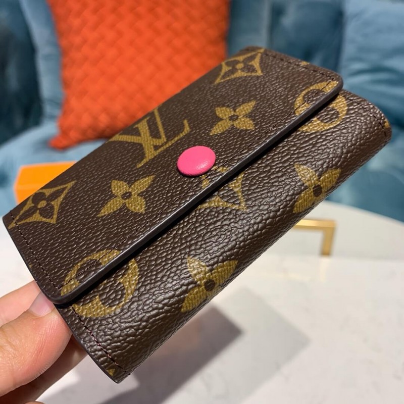 Louis Vuitton Monogram Canvas 6 Key Holder M60701