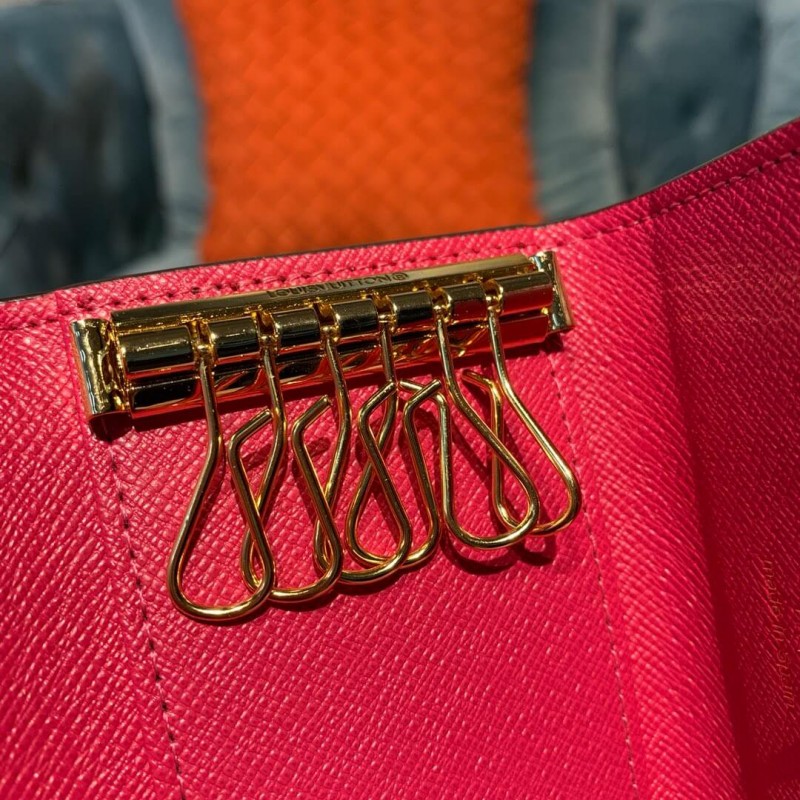 Louis Vuitton Monogram Canvas 6 Key Holder M60701