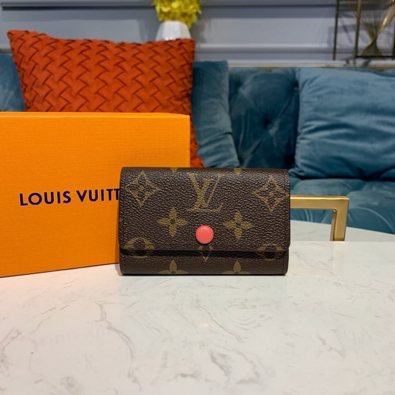 Louis Vuitton Monogram Canvas 6 Key Holder M60701