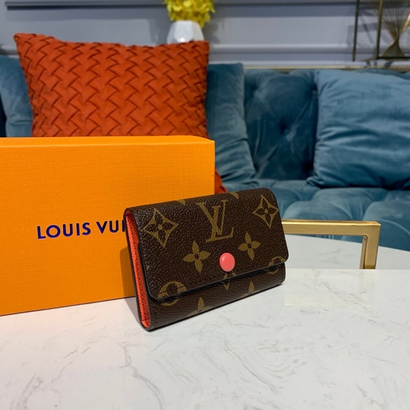 Louis Vuitton Monogram Canvas 6 Key Holder M60701