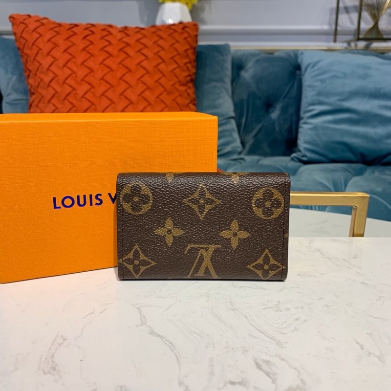 Louis Vuitton Monogram Canvas 6 Key Holder M60701