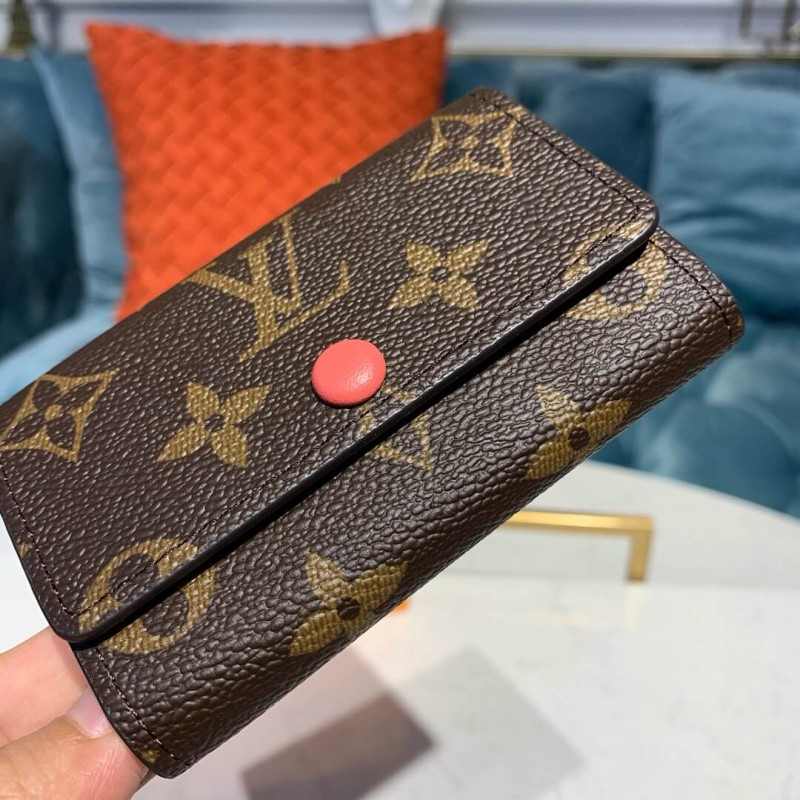 Louis Vuitton Monogram Canvas 6 Key Holder M60701