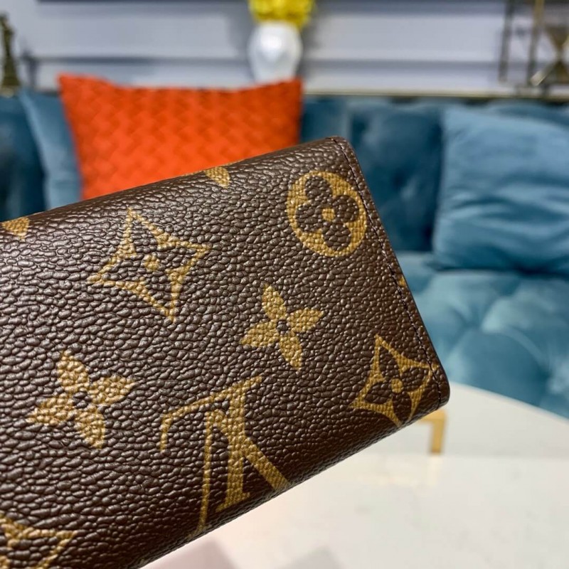 Louis Vuitton Monogram Canvas 6 Key Holder M60701