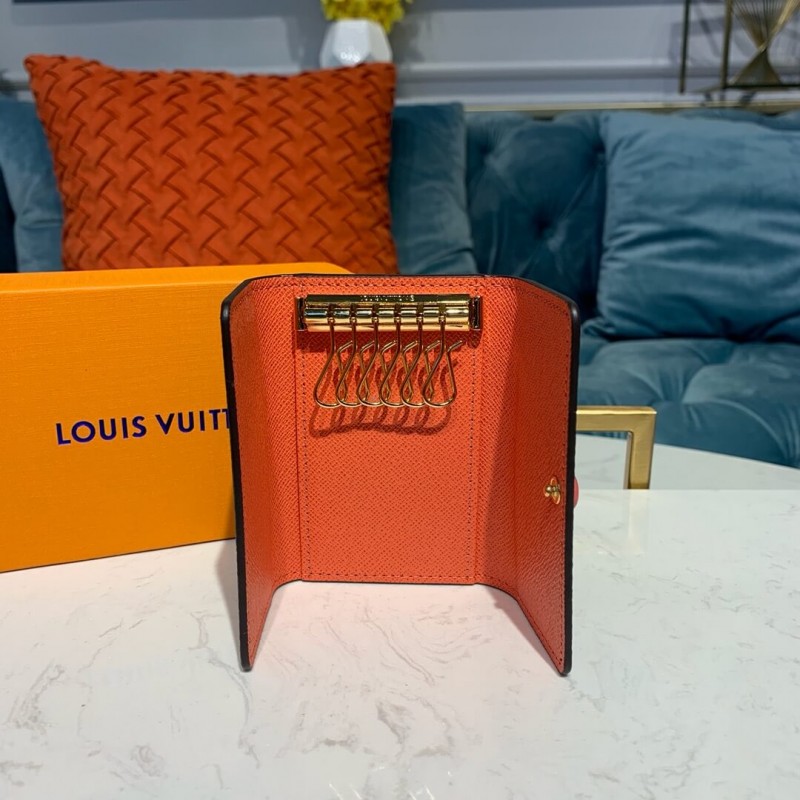 Louis Vuitton Monogram Canvas 6 Key Holder M60701