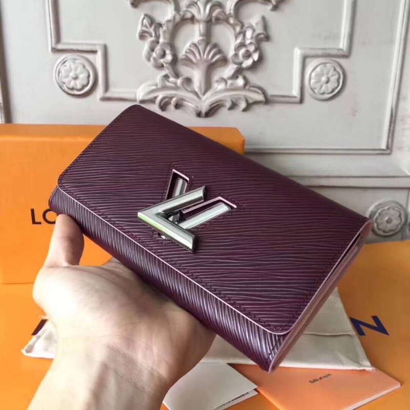 Louis Vuitton Epi Leather Twist Wallet M64401 M64325 M62362