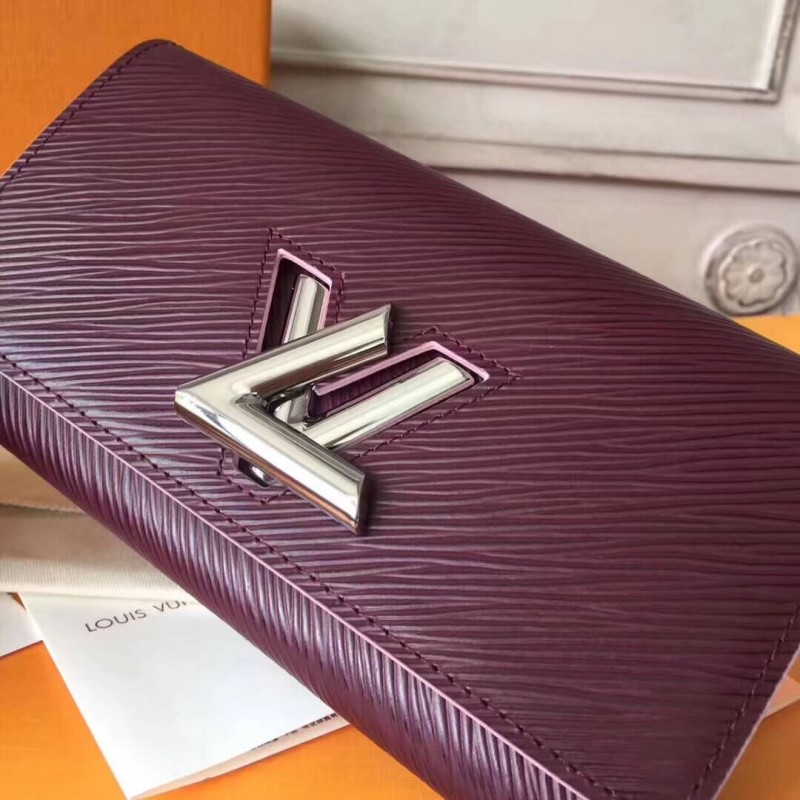 Louis Vuitton Epi Leather Twist Wallet M64401 M64325 M62362