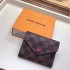 Louis Vuitton Damier Ebene Victorine Wallet N41659