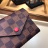 Louis Vuitton Damier Ebene Victorine Wallet N41659