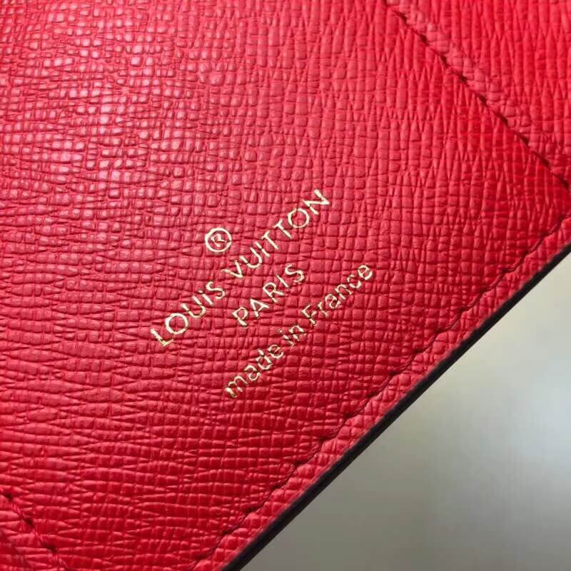 Louis Vuitton Damier Ebene Victorine Wallet N41659