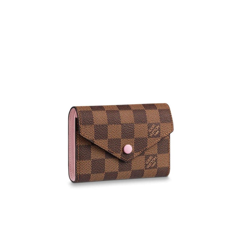 Louis Vuitton Damier Ebene Victorine Wallet N41659