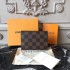 Louis Vuitton Damier Ebene Victorine Wallet N41659
