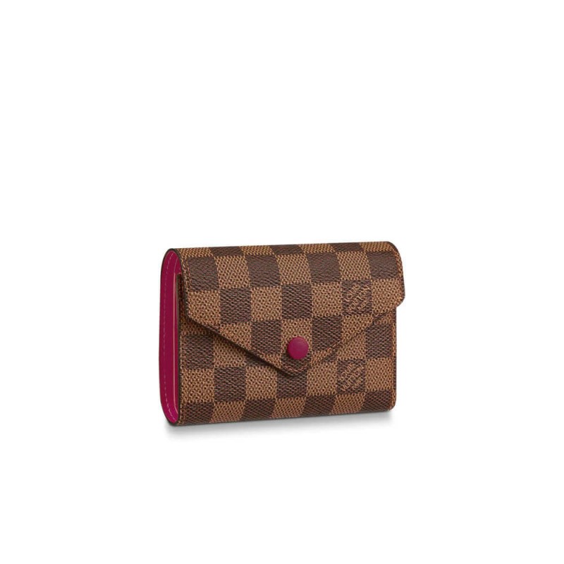 Louis Vuitton Damier Ebene Victorine Wallet N41659