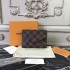 Louis Vuitton Damier Ebene Victorine Wallet N41659