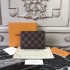 Louis Vuitton Damier Ebene Victorine Wallet N41659