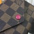 Louis Vuitton Damier Ebene Victorine Wallet N41659