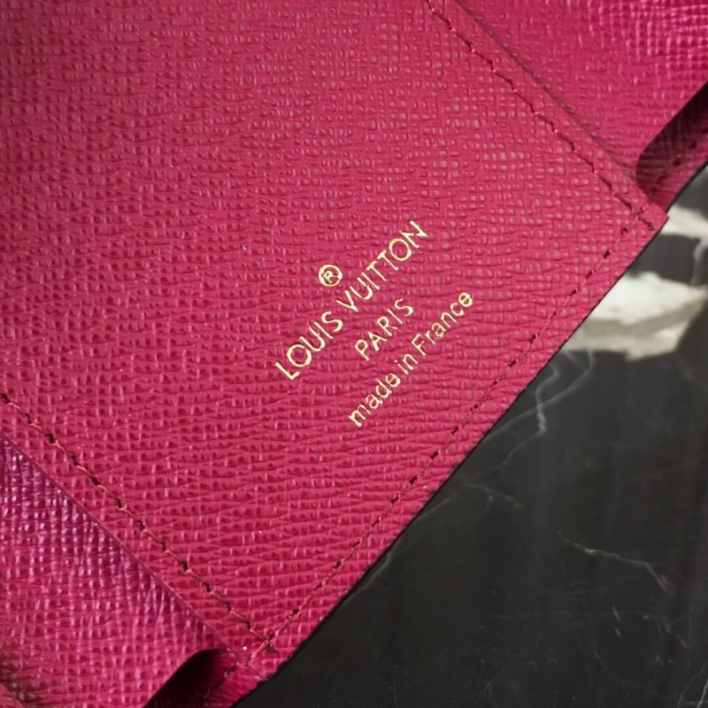 Louis Vuitton Damier Ebene Victorine Wallet N41659