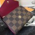 Louis Vuitton Damier Ebene Victorine Wallet N41659