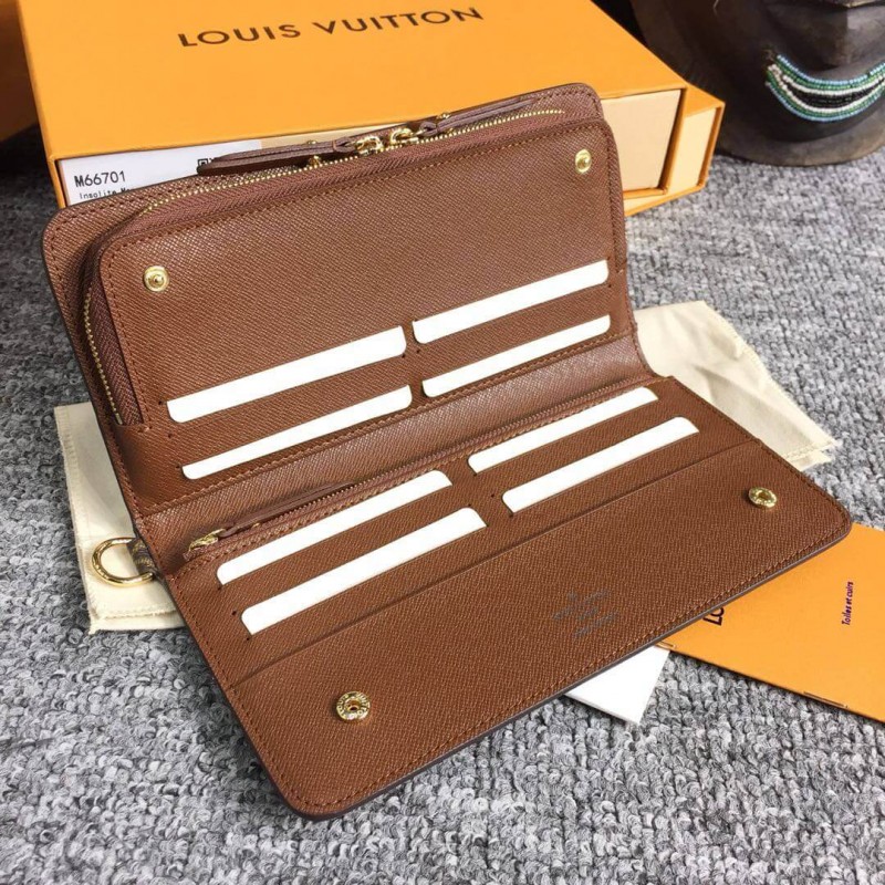 Louis Vuitton Monogram Cavas Insolite Wallet M66565