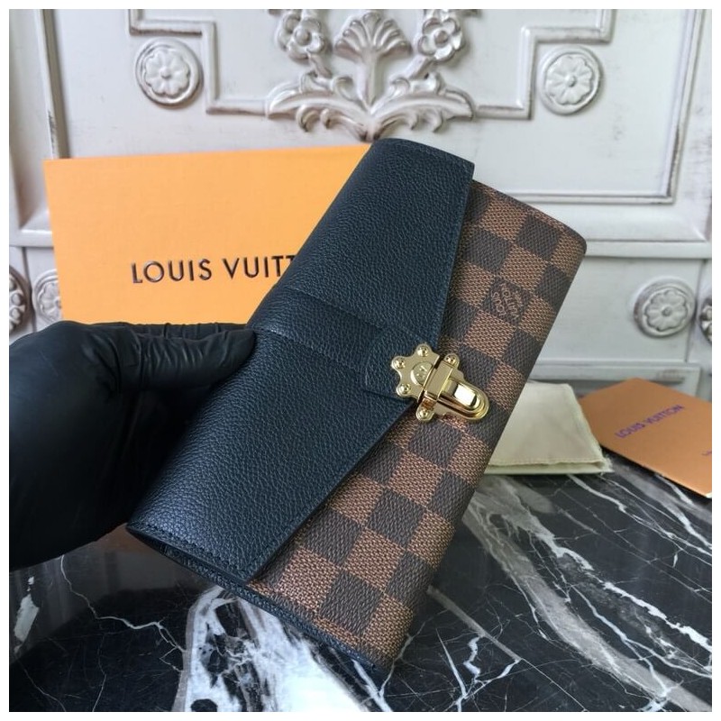 Louis Vuitton Monogram Cavas Clapton Wallet N64449