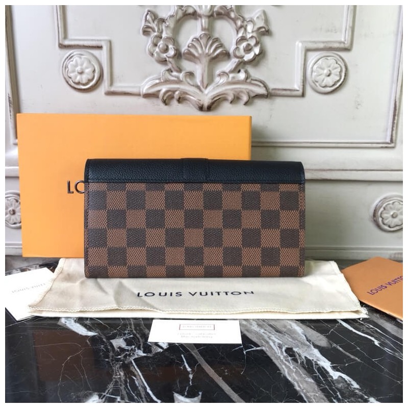 Louis Vuitton Monogram Cavas Clapton Wallet N64449