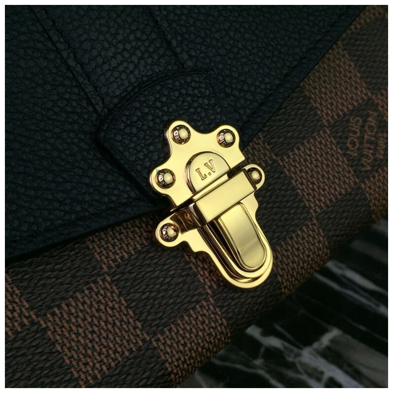 Louis Vuitton Monogram Cavas Clapton Wallet N64449