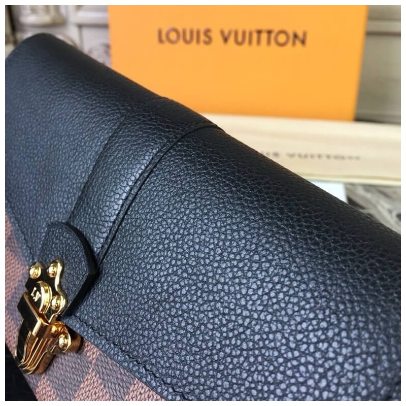 Louis Vuitton Monogram Cavas Clapton Wallet N64449
