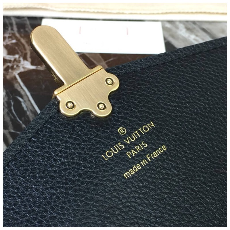 Louis Vuitton Monogram Cavas Clapton Wallet N64449