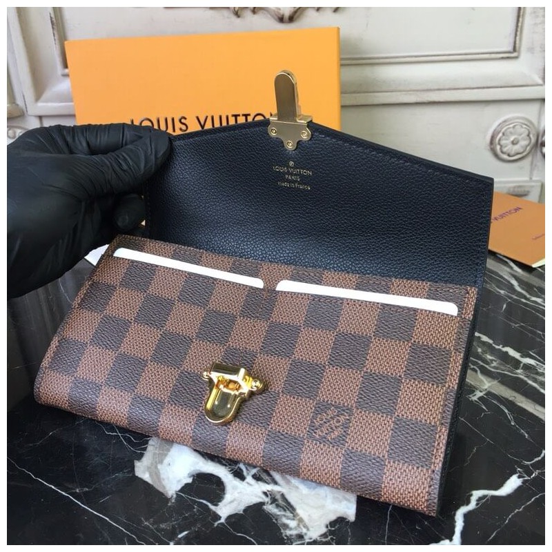 Louis Vuitton Monogram Cavas Clapton Wallet N64449