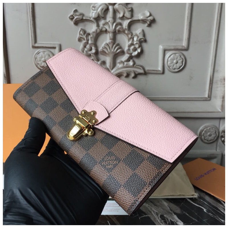 Louis Vuitton Monogram Cavas Clapton Wallet N64449