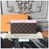 Louis Vuitton Monogram Cavas Clapton Wallet N64449